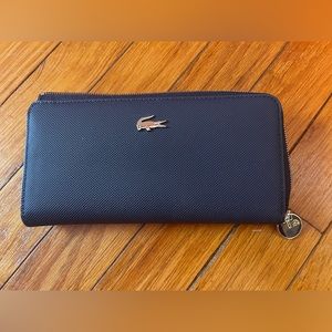 Lacoste Zipper Wallet